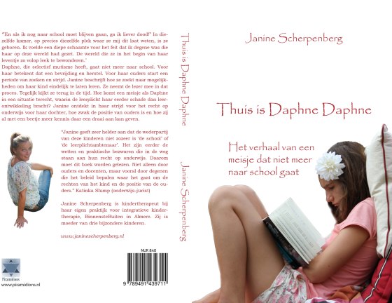 boekomslag Thuis is Daphne Daphne
